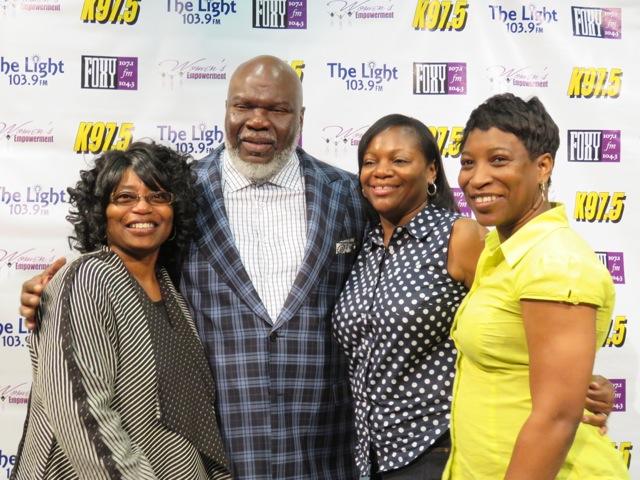 Bishop T.D. Jakes Meet and Greet at Women's Empowerment