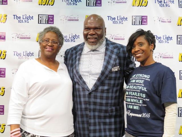 Bishop T.D. Jakes Meet and Greet at Women's Empowerment