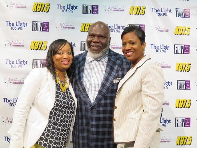 Bishop T.D. Jakes Meet and Greet at Women's Empowerment