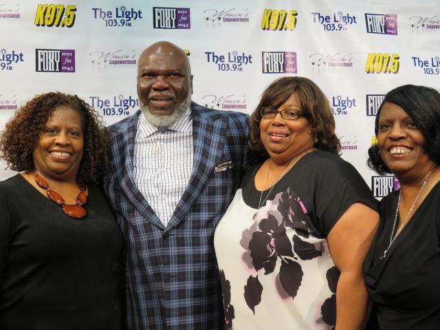 Bishop T.D. Jakes Meet and Greet at Women's Empowerment
