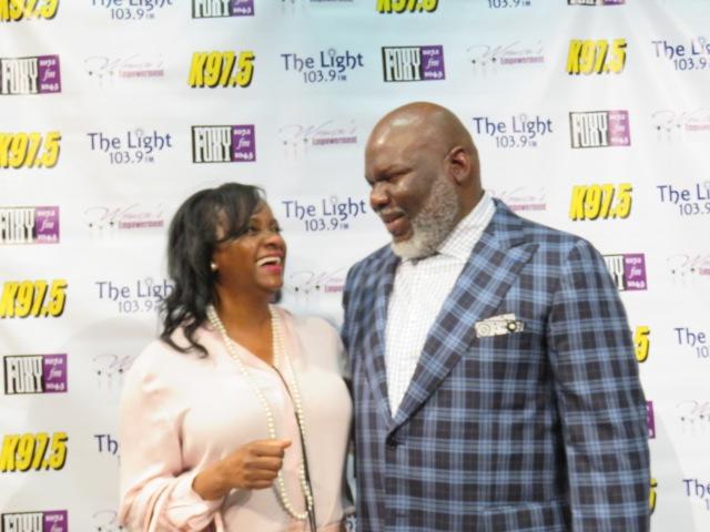 Bishop T.D. Jakes Meet and Greet at Women’s Empowerment