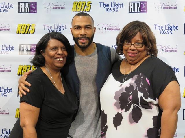 Omari Hardwick Women's Empowerment Meet and Greet