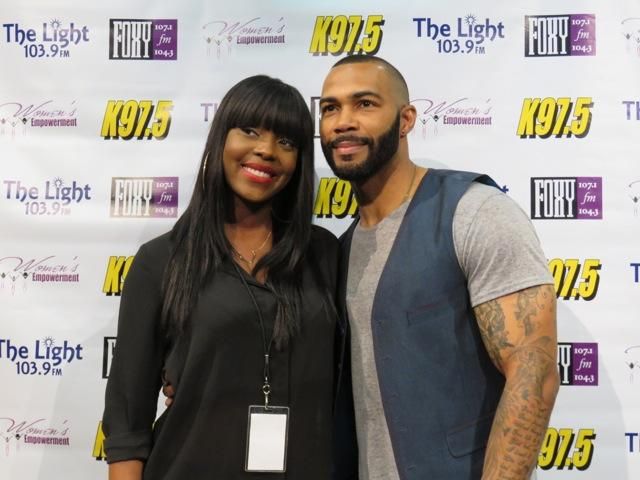 Omari Hardwick Women's Empowerment Meet and Greet
