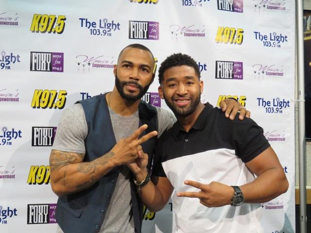 Omari Hardwick Women's Empowerment Meet and Greet