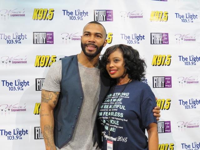 Omari Hardwick Women's Empowerment Meet and Greet