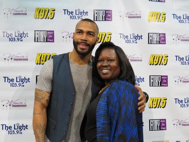 Omari Hardwick Women's Empowerment Meet and Greet