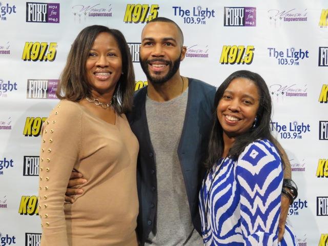 Omari Hardwick Women's Empowerment Meet and Greet