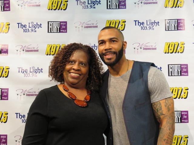 Omari Hardwick Women's Empowerment Meet and Greet