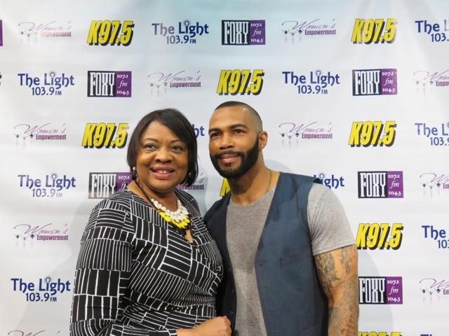 Omari Hardwick Women's Empowerment Meet and Greet