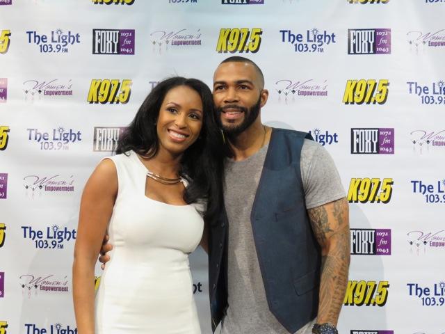 Omari Hardwick Women's Empowerment Meet and Greet