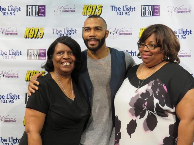 Omari Hardwick Women's Empowerment Meet and Greet