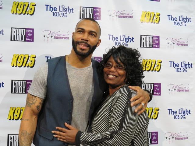 Omari Hardwick Women's Empowerment Meet and Greet