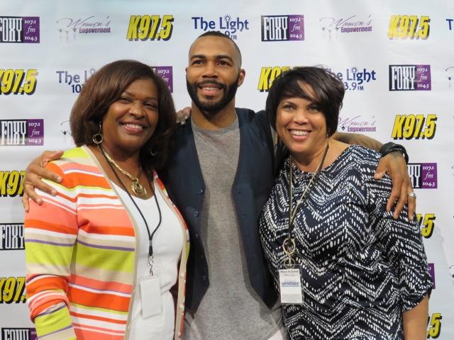 Omari Hardwick Women's Empowerment Meet and Greet