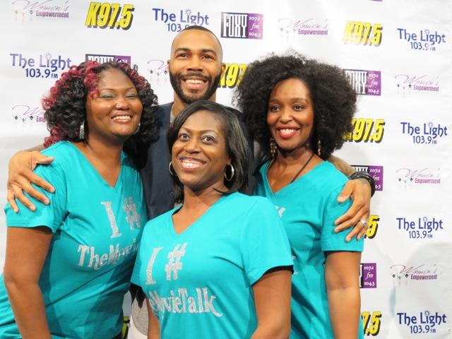Omari Hardwick Women's Empowerment Meet and Greet