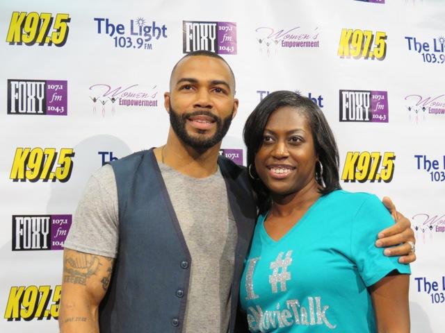 Omari Hardwick Women's Empowerment Meet and Greet