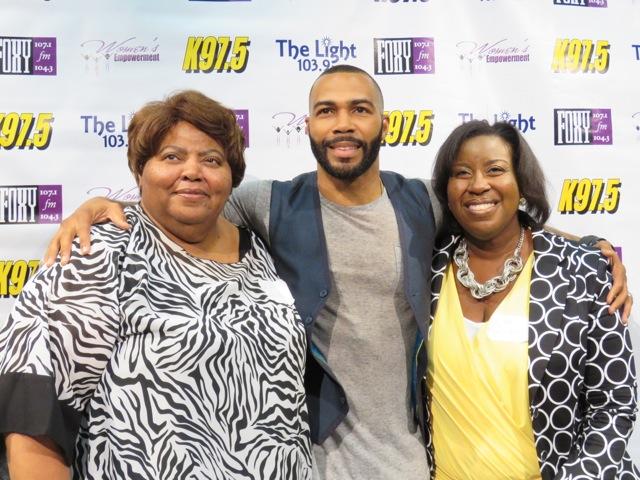 Omari Hardwick Women's Empowerment Meet and Greet
