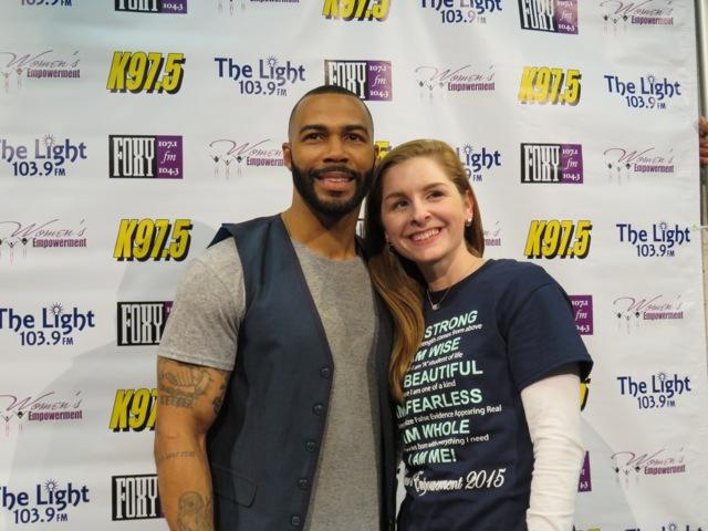Omari Hardwick Women's Empowerment Meet and Greet