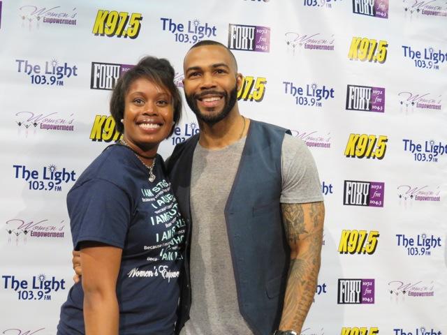 Omari Hardwick Women's Empowerment Meet and Greet
