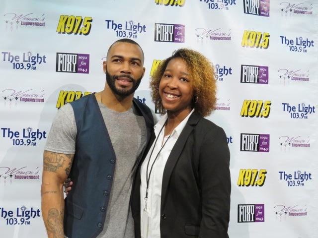 Omari Hardwick Women's Empowerment Meet and Greet