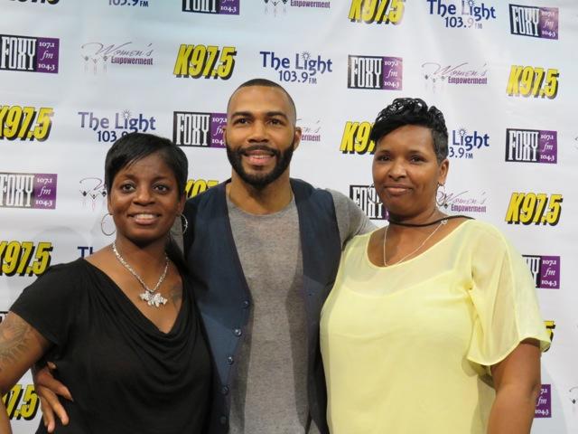 Omari Hardwick Women's Empowerment Meet and Greet