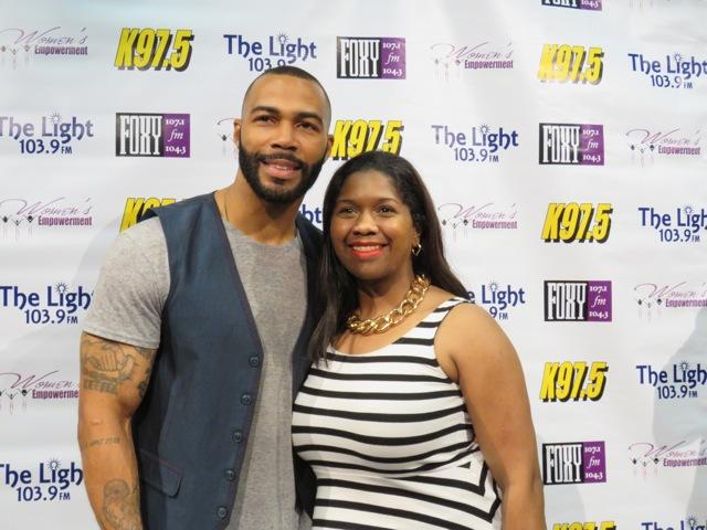 Omari Hardwick Women's Empowerment Meet and Greet