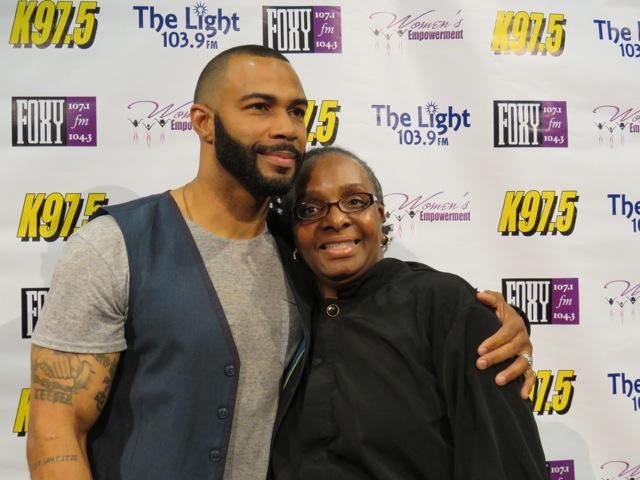 Omari Hardwick Women's Empowerment Meet and Greet