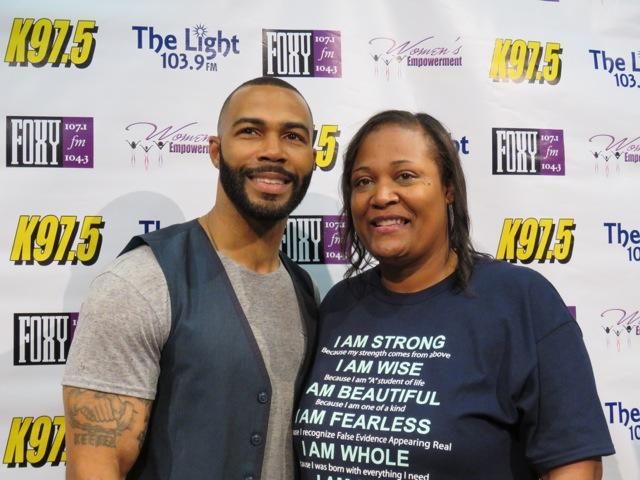 Omari Hardwick Women's Empowerment Meet and Greet