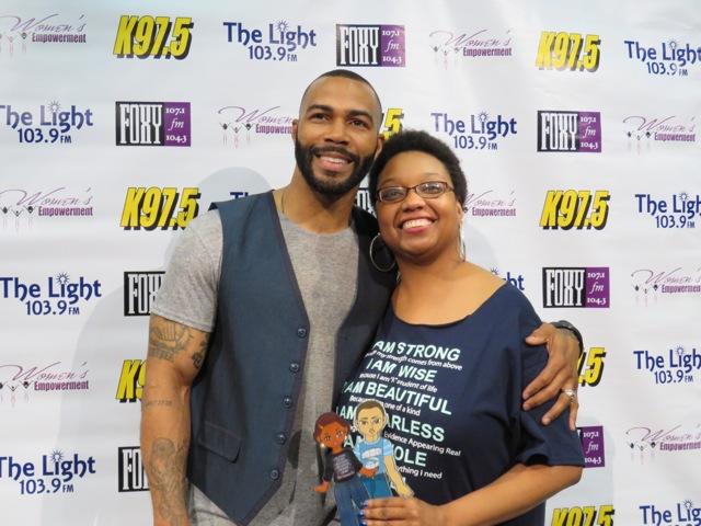 Omari Hardwick Women's Empowerment Meet and Greet