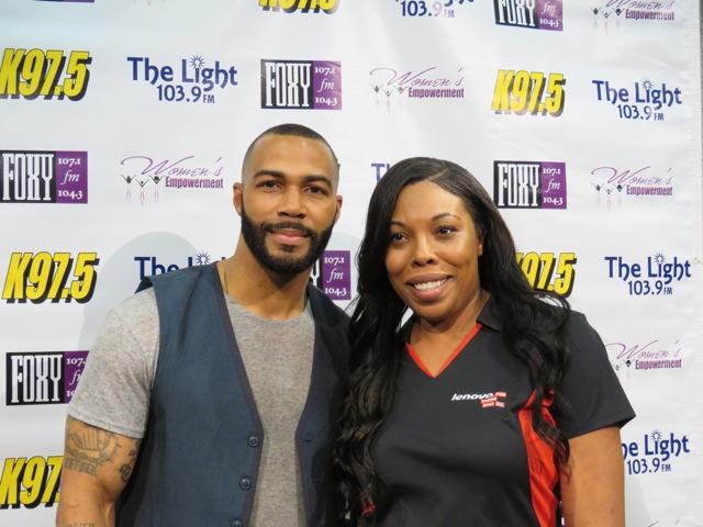 Omari Hardwick Women's Empowerment Meet and Greet