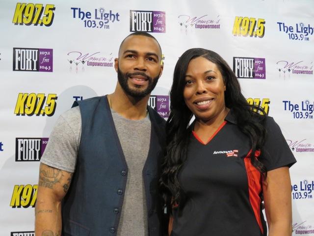 Omari Hardwick Women's Empowerment Meet and Greet