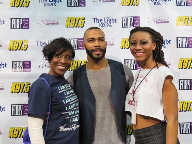 Omari Hardwick Women's Empowerment Meet and Greet