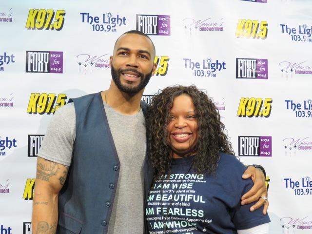 Omari Hardwick Women's Empowerment Meet and Greet