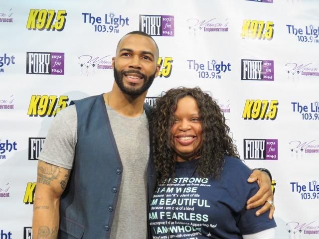 Omari Hardwick Women's Empowerment Meet and Greet