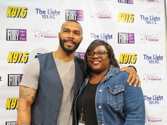 Omari Hardwick Women's Empowerment Meet and Greet