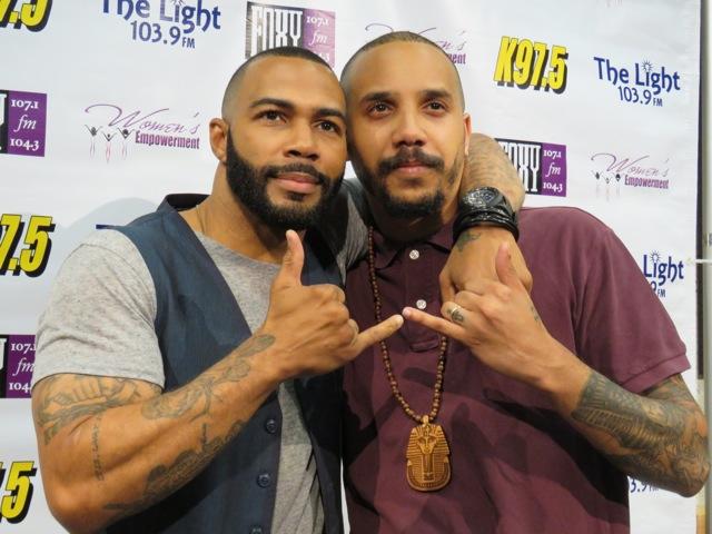 Omari Hardwick Women's Empowerment Meet and Greet