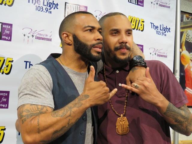 Omari Hardwick Women's Empowerment Meet and Greet