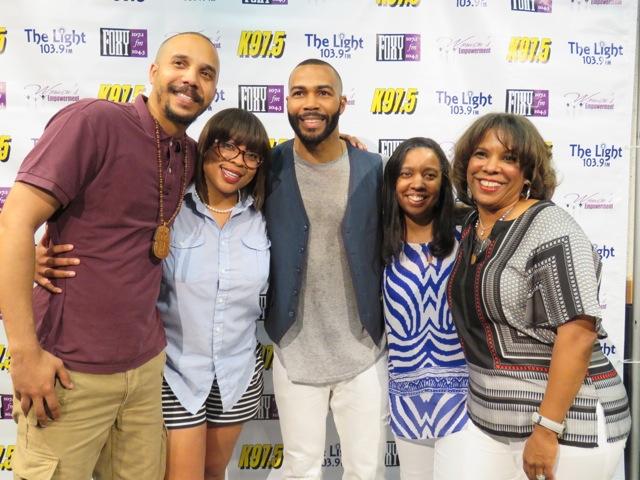 Omari Hardwick Women's Empowerment Meet and Greet