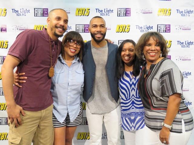 Omari Hardwick Women's Empowerment Meet and Greet
