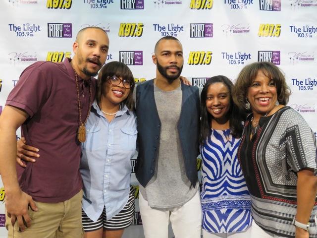 Omari Hardwick Women's Empowerment Meet and Greet