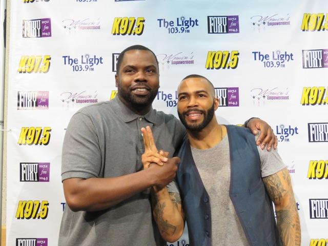 Omari Hardwick Women's Empowerment Meet and Greet