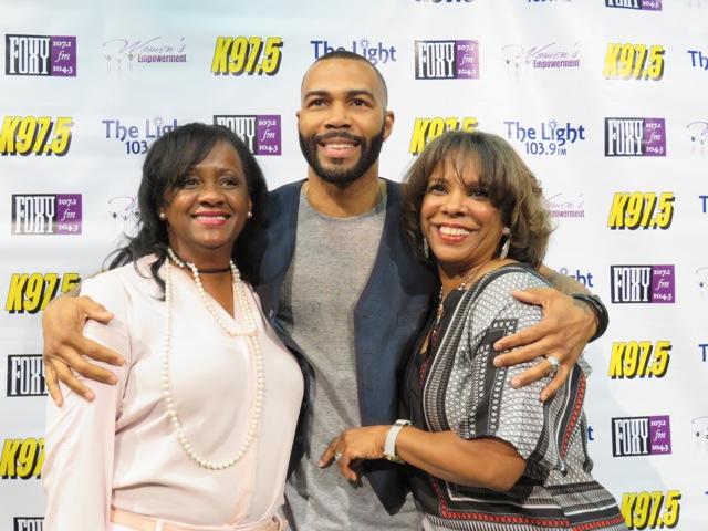 Omari Hardwick Women's Empowerment Meet and Greet