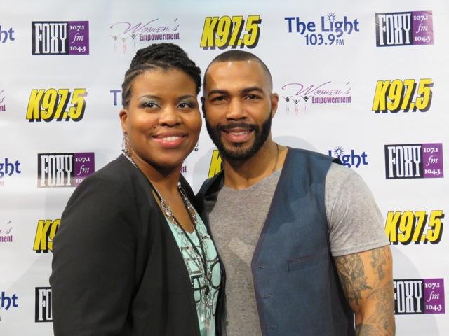 Omari Hardwick Women's Empowerment Meet and Greet