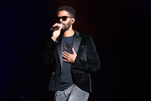 Eric Benet Performs At Women's Empowerment