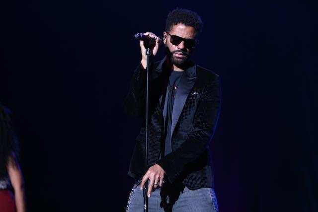 Eric Benet Performs At Women's Empowerment