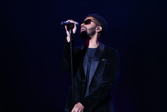 Eric Benet Performs At Women’s Empowerment