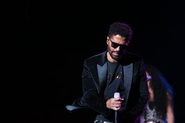 Eric Benet Performs At Women's Empowerment