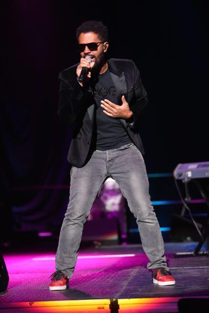 Eric Benet Performs At Women's Empowerment