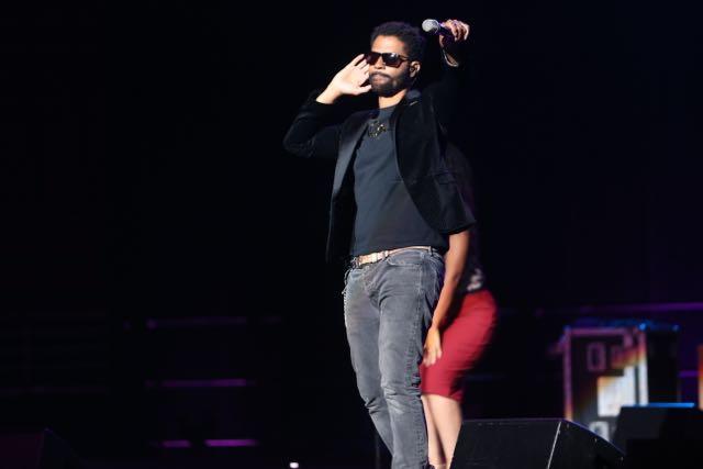 Eric Benet Performs At Women's Empowerment