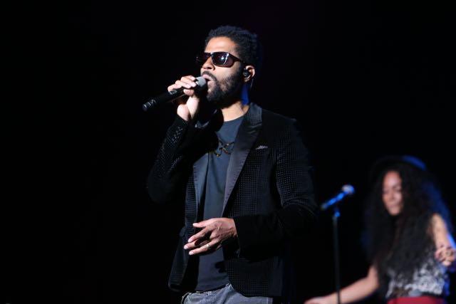 Eric Benet Performs At Women's Empowerment
