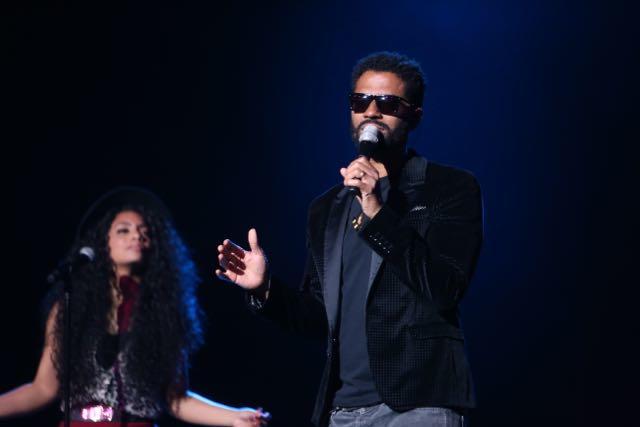Eric Benet Performs At Women's Empowerment
